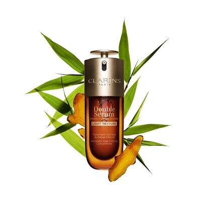 DOUBLE SERUM LIGHT TEXTURE (SUERO ANTI-EDAD INTENSIVO CON TEXTURA LIGERA PARA ROSTRO)